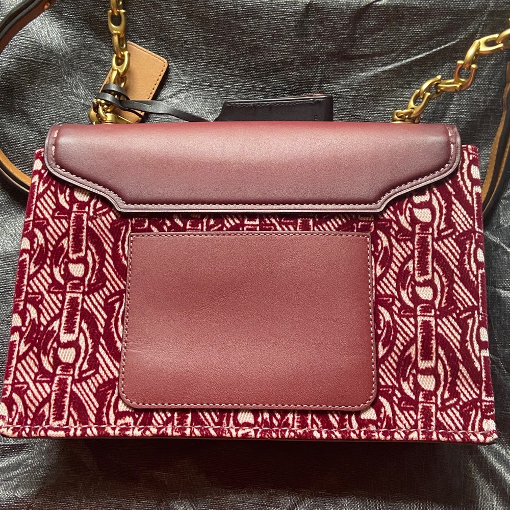 Coach 1941 Collection Swagger Chain Print Crossbody EUC - Picture 3 of 15